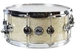 DW Collectors 6x14 Maple Snare Drum Front View